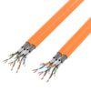 Matassa S/FTP Cavo Cat.7 Rame 1000MHz Duplex Eca 100m Rigido Arancione - immagine 3