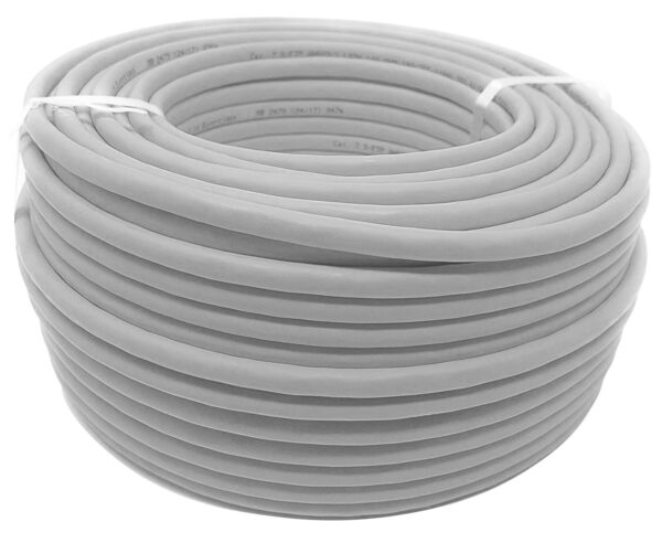 Matassa S/FTP Cavo Cat.7 Rame LSZH Flessibile 500m Grigio