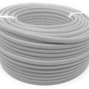 Matassa SF/UTP Cavo Cat.5E CCA 100m Flessibile Grigio
