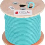 Matassa U/UTP Cavo Cat.6A Rame 305m LSZH Rigido Blu