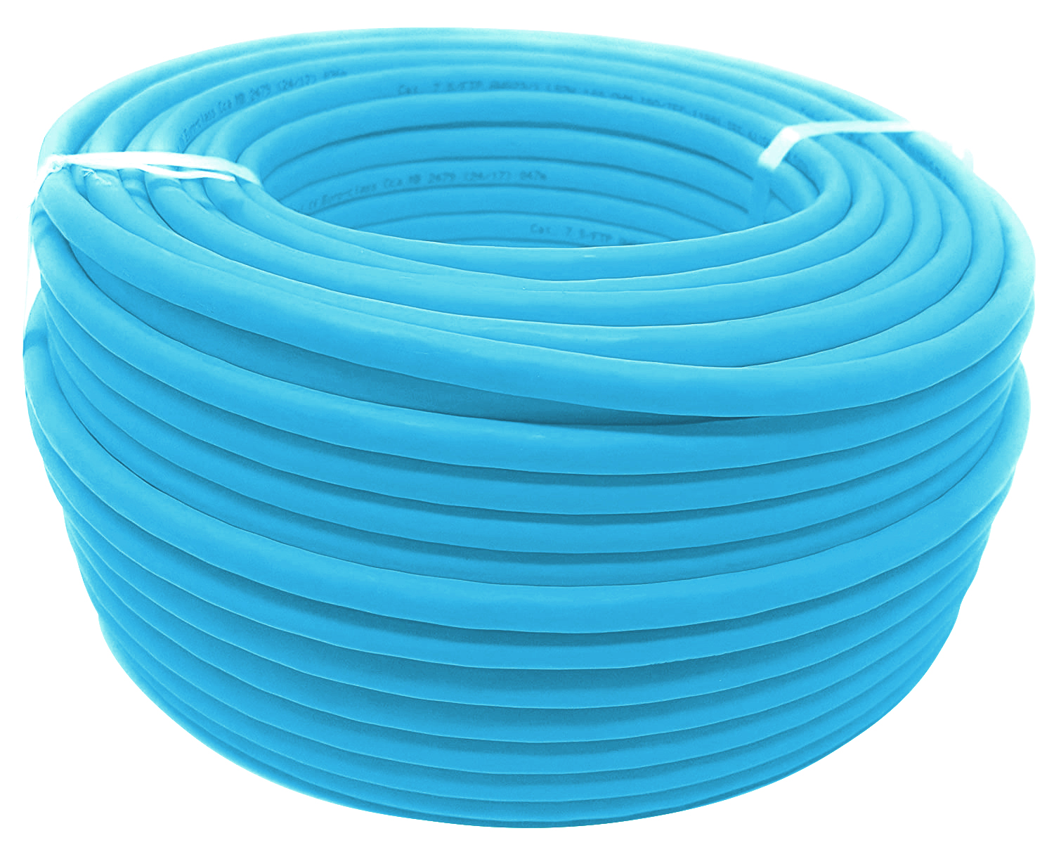 Matassa U/UTP Cavo Cat.6A Rame 305m LSZH Rigido Blu - immagine 3