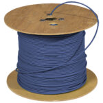 Bobina U/UTP Cavo Cat.6A Rame 500MHz B2ca 500m Rigido LSZH Blu