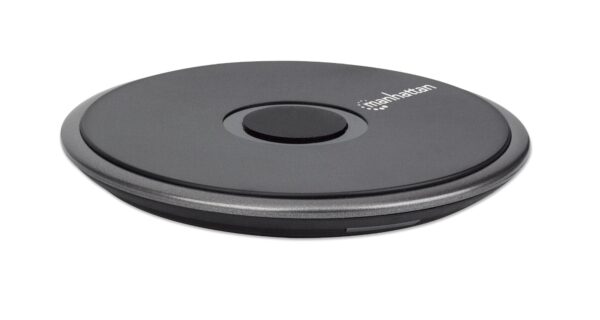 Pad di Ricarica Wireless Veloce 10W Nero - immagine 5