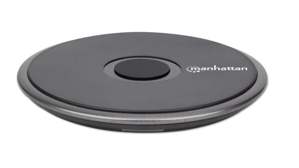 Pad di Ricarica Wireless Veloce 10W Nero - immagine 6