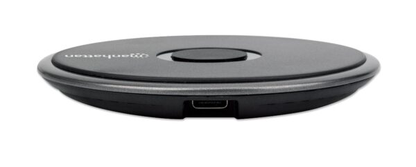 Pad di Ricarica Wireless Veloce 10W Nero - immagine 3