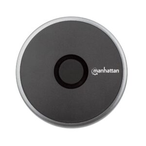 Pad di Ricarica Wireless Veloce 10W Nero