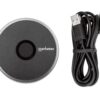 Pad di Ricarica Wireless Veloce 10W Nero - immagine 7