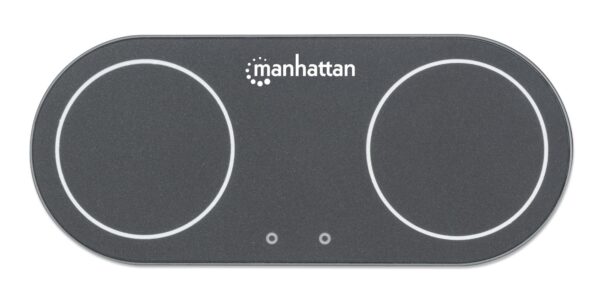 Doppia Stazione di Ricarica Wireless 30W - immagine 5