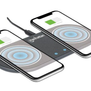 Doppia Stazione di Ricarica Wireless 30W