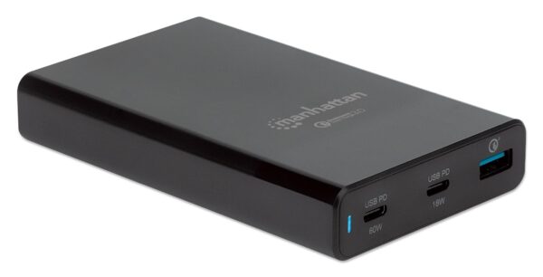 Stazione di ricarica USB-C™ PD 65W Nero - immagine 3