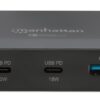 Stazione di ricarica USB-C™ PD 65W Nero - immagine 4