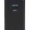 Caricatore da Muro da Viaggio Power Delivery GaN Tech 65W - immagine 4
