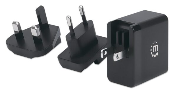 Caricatore da Muro da Viaggio Power Delivery GaN Tech 65W