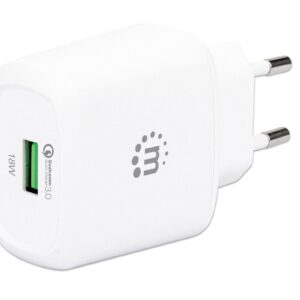 Caricatore USB da Muro QC3.0 18W Quick Charge™ Bianco