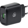 Caricatore USB da Muro QC3.0 18W Quick Charge™ Nero