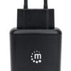 Caricatore USB da Muro QC3.0 18W Quick Charge™ Nero - immagine 3