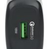 Caricatore USB da Muro QC3.0 18W Quick Charge™ Nero - immagine 4