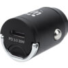 Mini caricabatteria da auto Power Delivery 30W