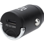 Mini caricabatteria da auto Power Delivery 30W