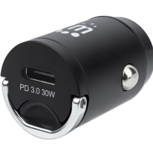 Mini caricabatteria da auto Power Delivery 30W