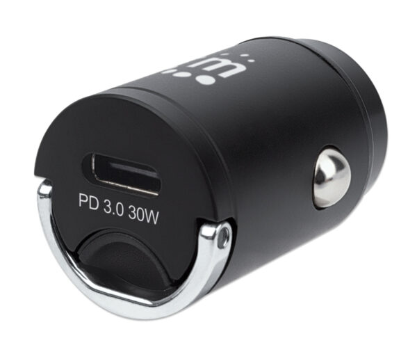 Mini caricabatteria da auto Power Delivery 30W