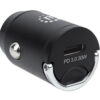 Mini caricabatteria da auto Power Delivery 30W - immagine 3