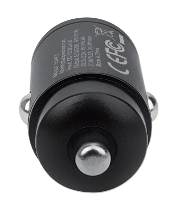 Mini caricabatteria da auto Power Delivery 30W - immagine 5