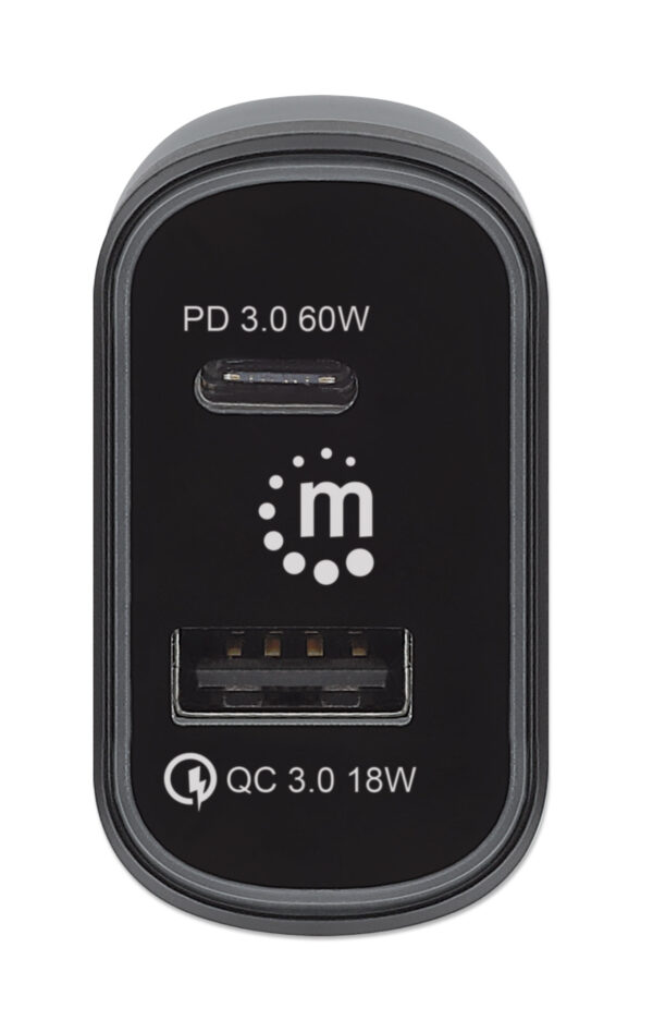 Caricabatteria da Auto con Alimentazione a 2 porte - 78 W - immagine 3
