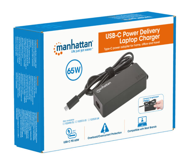 Caricatore USB-C™ Power Delivery per laptop 65W - immagine 2