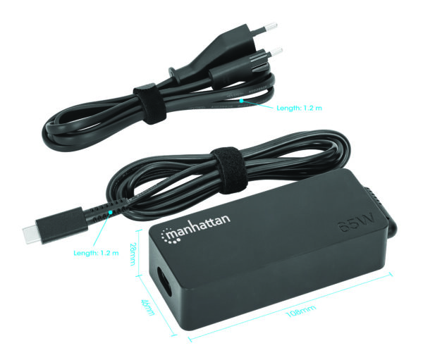 Caricatore USB-C™ Power Delivery per laptop 65W - immagine 5