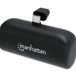 Power Bank PD 5000 mAh con Presa USB-C™ Integrata 20W Nero