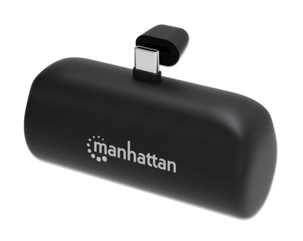 Power Bank PD 5000 mAh con Presa USB-C™ Integrata 20W Nero