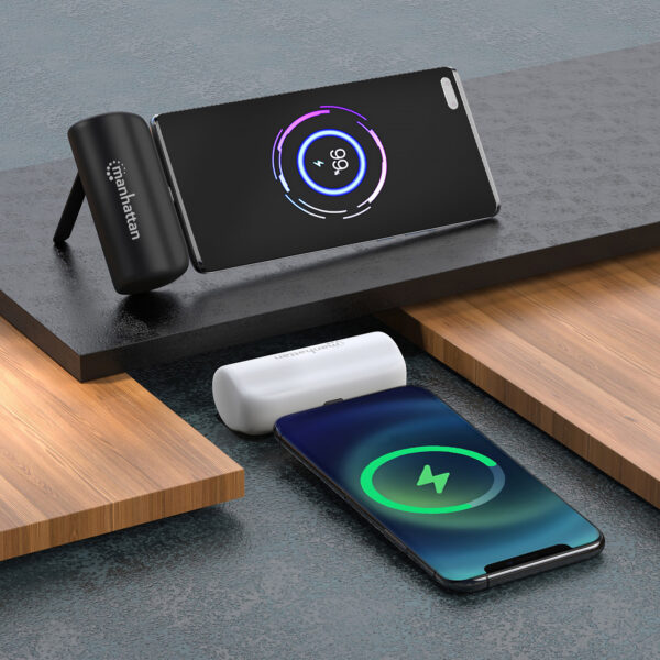 Power Bank PD 5000 mAh con Presa USB-C™ Integrata 20W Nero - immagine 7