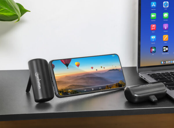 Power Bank PD 5000 mAh con Presa USB-C™ Integrata 20W Nero - immagine 9
