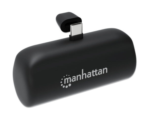Power Bank PD 5000 mAh con Presa USB-C™ Integrata 20W Nero - immagine 3