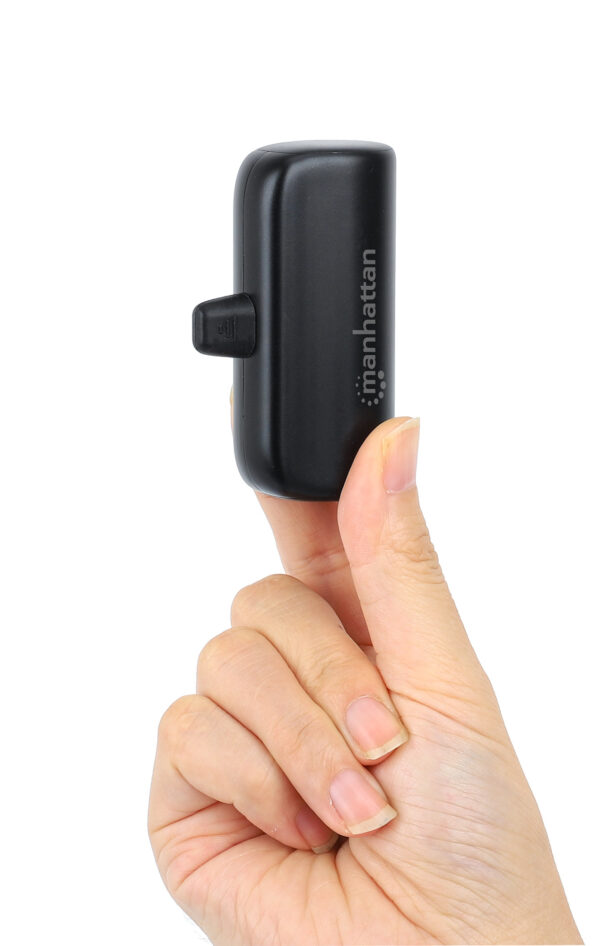 Power Bank PD 5000 mAh con Presa USB-C™ Integrata 20W Nero - immagine 4