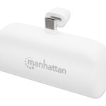 Power Bank PD 5000 mAh con Presa USB-C™ Integrata 20W Bianco