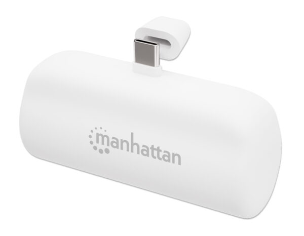 Power Bank PD 5000 mAh con Presa USB-C™ Integrata 20W Bianco