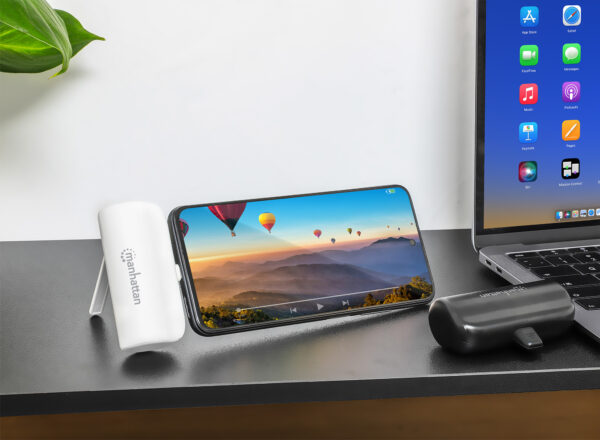 Power Bank PD 5000 mAh con Presa USB-C™ Integrata 20W Bianco - immagine 9