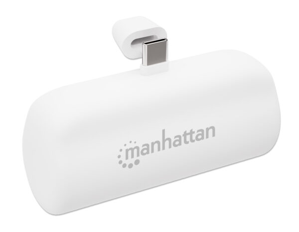 Power Bank PD 5000 mAh con Presa USB-C™ Integrata 20W Bianco - immagine 3