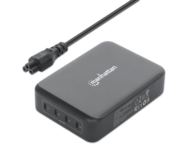 Stazione di Ricarica USB-C™ Power Delivery 4 Porte GaN 240W / PD3.1 - immagine 8
