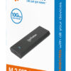 Box Esterno USB 3.2 SSD SATA M.2 NVMe - immagine 2