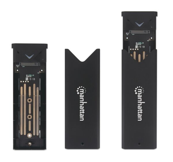 Box Esterno USB 3.2 SSD SATA M.2 NVMe - immagine 10