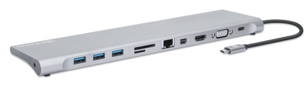 Docking Station USB-C™ 11-in-1 triplo monitor con MST - immagine 2