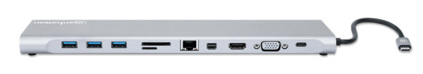 Docking Station USB-C™ 11-in-1 triplo monitor con MST - immagine 3