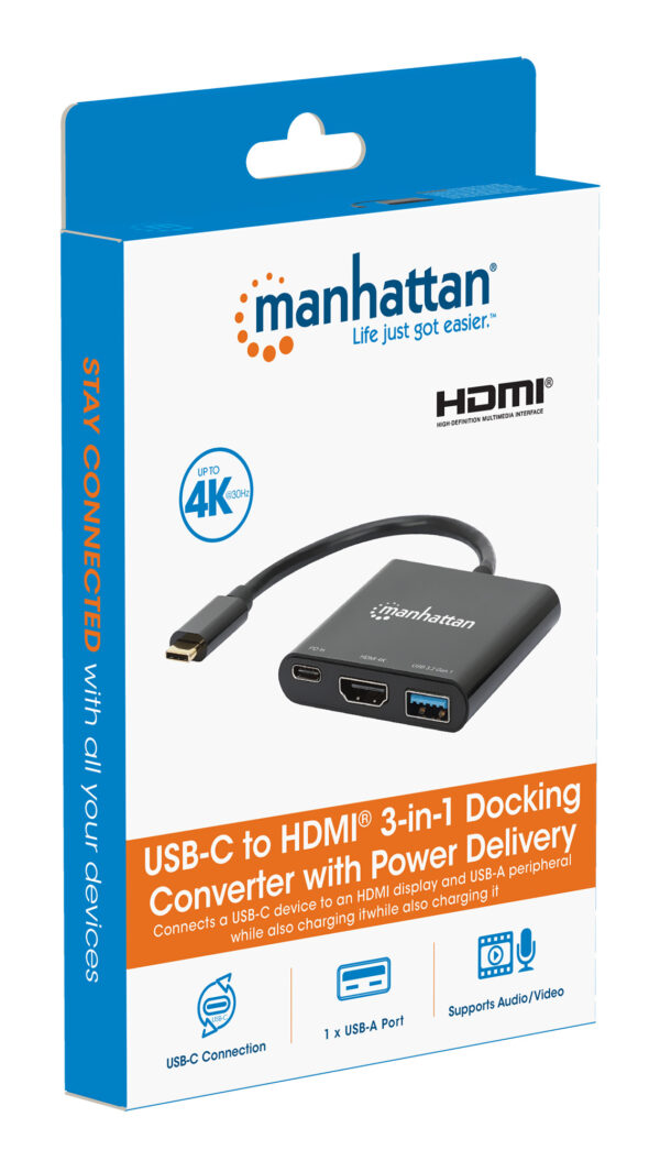 Docking Station USB-C™ a HDMI 3-in-1 con Power Delivery - immagine 10