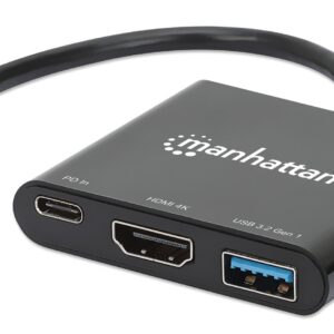 Docking Station USB-C™ a HDMI 3-in-1 con Power Delivery