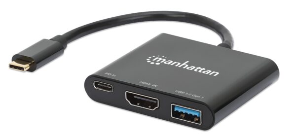 Docking Station USB-C™ a HDMI 3-in-1 con Power Delivery