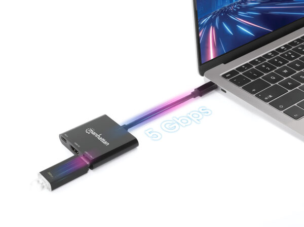 Docking Station USB-C™ a HDMI 3-in-1 con Power Delivery - immagine 6