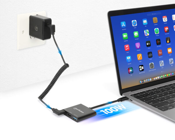 Docking Station USB-C™ a HDMI 3-in-1 con Power Delivery - immagine 9